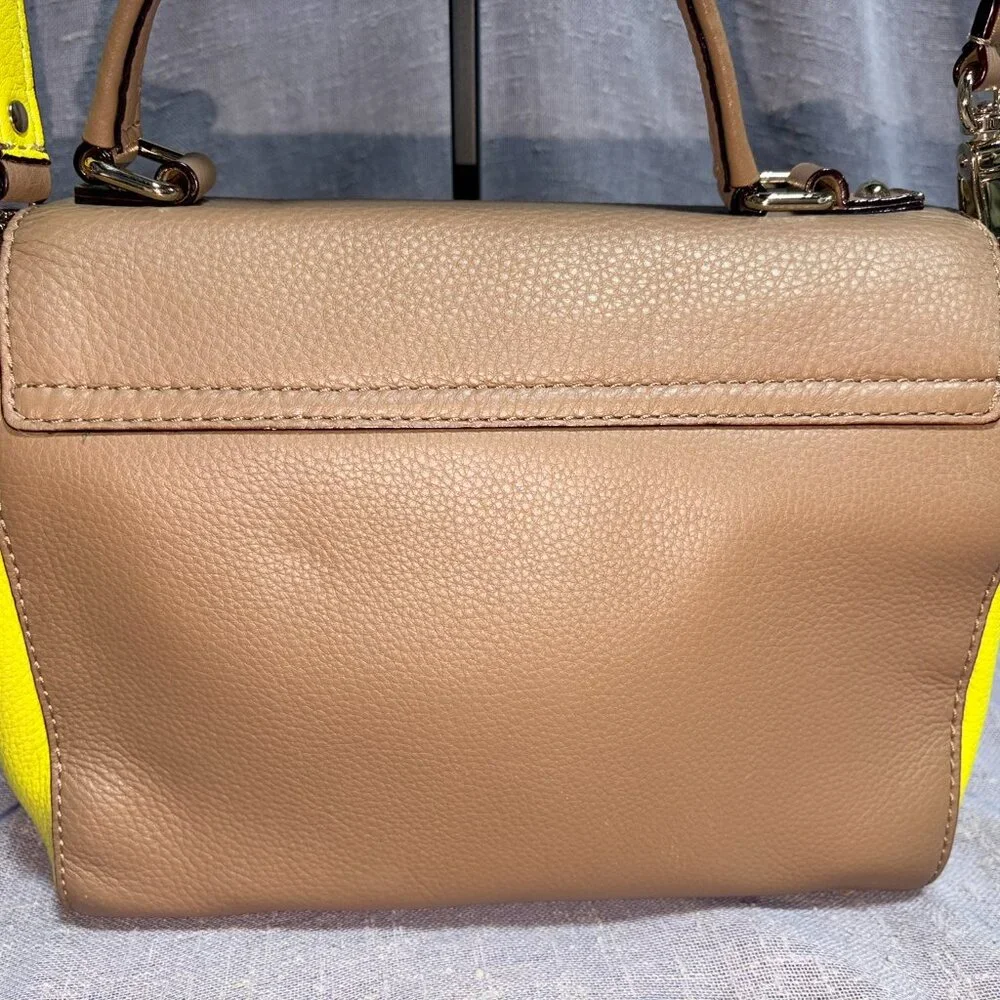 Kate Spade Colorblocked Satchel
